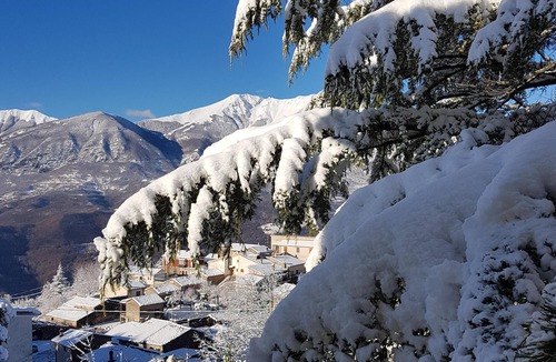 Civita d'Antino Villa | Vacation Rental House Civita d'Antino - Mountain House with Garden in Abruzzo