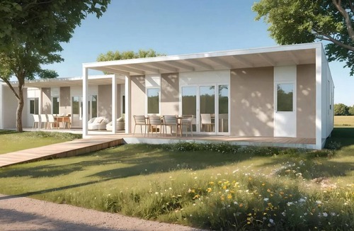 Duna Verde House | Vacation village Francesco Lodge Prestige Lilac for 5 persons