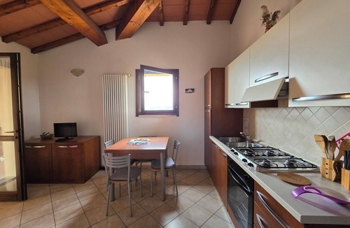 Contignano Apartment | Val D'Orcia Window. Panoramic balcony. Pool.