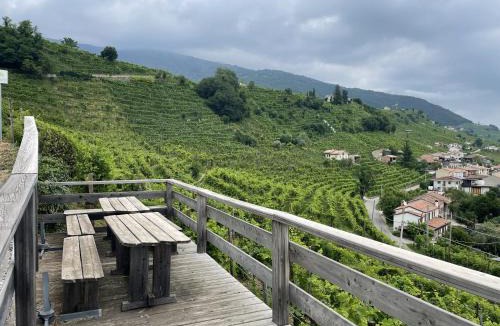 San Pietro di Barbozza Apartment | Valdobbiadene - free parking - Colline Prosecco