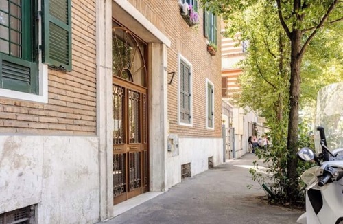 Quartiere XV Della Vittoria Apartment | Vatican Area | Stylish 2BR + Fast Wi-Fi & A/C