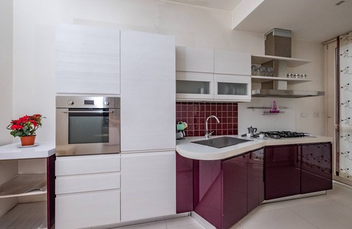 Quartiere XIII Aurelio Apartment | Vatican Quiet Apartment with Garden & Parking