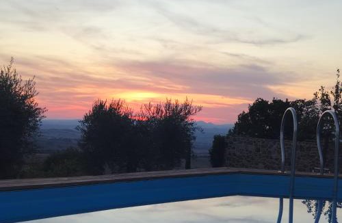 Castel del Piano Apartment | Vecchio Casale Quercetino Exclusive Private Tuscan Estate for 10 with Pool