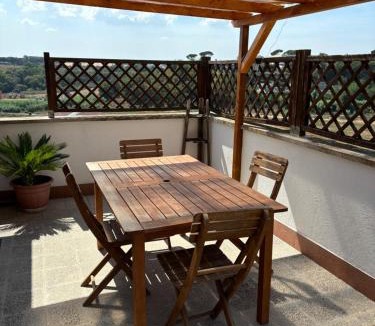 Zona LVIII Prima Porta Apartment | Veio Terrace