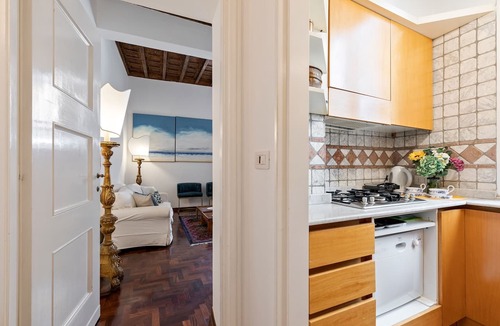 Rione V Ponte Apartment | Vetrina | Terrace in Piazza Navona!