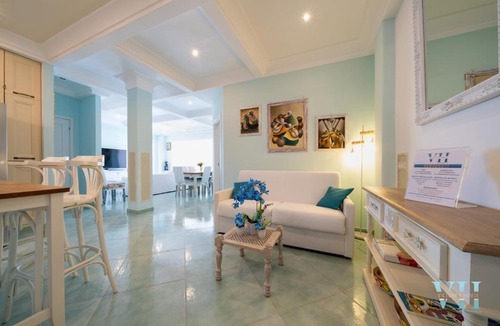 Casamicciola Terme Villa | Victory's Luxury House with Jacuzzi on the Roof