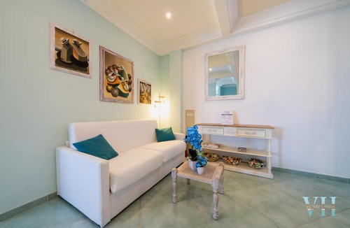 Casamicciola Terme Villa | Victory's Luxury House with Jacuzzi on the Roof