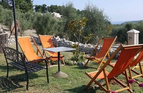 Mandrione Apartment | Vieste Apartment on a farm in direct contact with nature