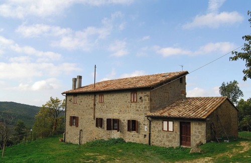 Vivo dʼOrcia Apartment | View of Monte Amiata for 3 guests Agriturismo La Piaggia - Vivo d'Orcia