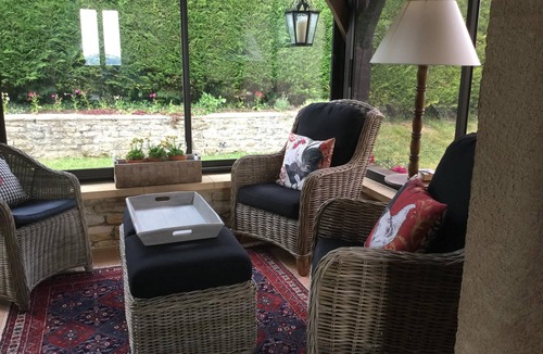 Plazac House | Views, air conditioned, heated pool, chefs kitchen,Saturday check-in out