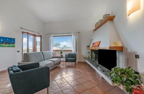 Capalbio Apartment | Villa Adriana Capalbio with A/C, BBQ and Parking - Happy Rentals