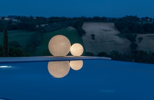 Colle San Valentino Villa | Villa Aga, farmhouse nestled in the Marche hills