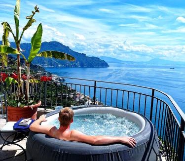 Pogerola Apartment | Villa Alba d'Amalfi - The dawn one step from the Heaven