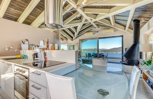 Marciana Marina Villa | Villa 'Alessia' with Sea View, Wi-Fi and Air Conditioning