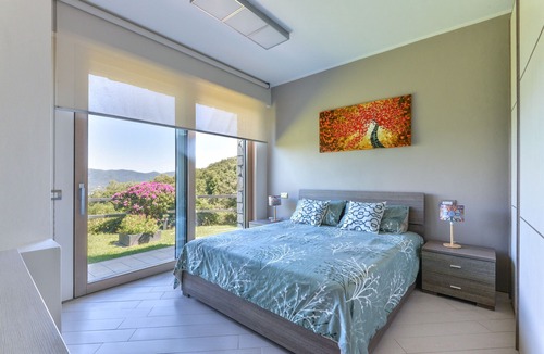 Marciana Marina Villa | Villa 'Alessia' with Sea View, Wi-Fi and Air Conditioning