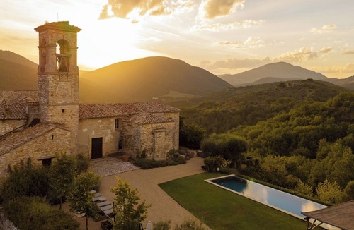 Montelovesco Villa | Villa Annachiara, Private villa with pool