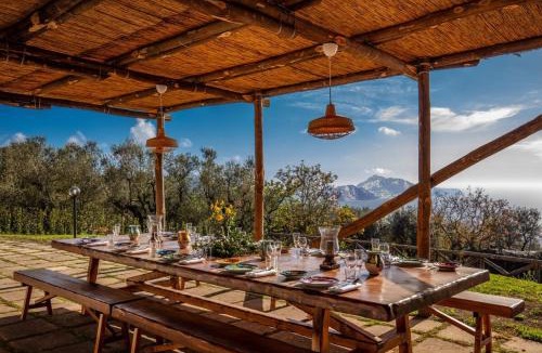 Sant'Agata sui Due Golfi Villa | Villa Aprea luxury villa with stunning views and private heated pool