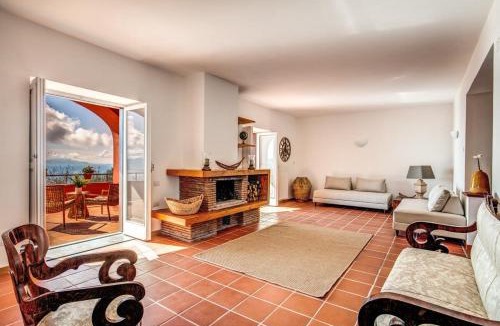 Sant'Agata sui Due Golfi Villa | Villa Aprea luxury villa with stunning views and private heated pool