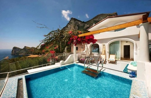 Marina del Cantone House | Villa Ariadne by Fantasia Villas