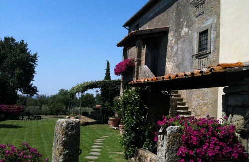 Vitorchiano Apartment | Villa Arzilla - GLICINE ROOM