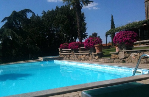 Vitorchiano Apartment | Villa Arzilla - PINK ROOM