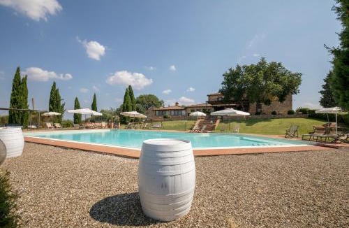 Trequanda Villa | Villa Asciano 20 by Mmega