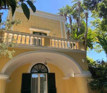 Tiberio Villa | Villa Aurora Caprese