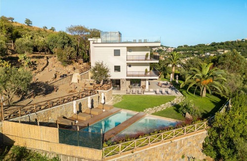Schiazzano Villa | Villa Bellevue Capri with Private Pool and unique location