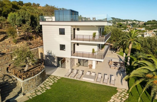 Schiazzano Villa | Villa Bellevue Capri with Private Pool and unique location