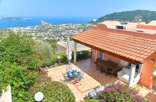 Barano d'Ischia Villa | Villa Bianca Un angolo di paradiso