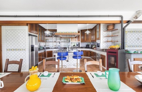 Schiazzano Villa | Villa Bionda, with sea views and private pool