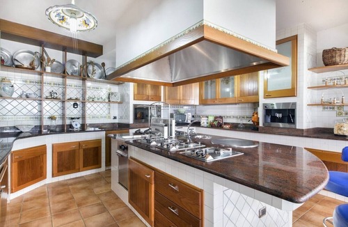 Schiazzano Villa | Villa Bionda, with sea views and private pool