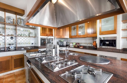 Schiazzano Villa | Villa Bionda, with sea views and private pool