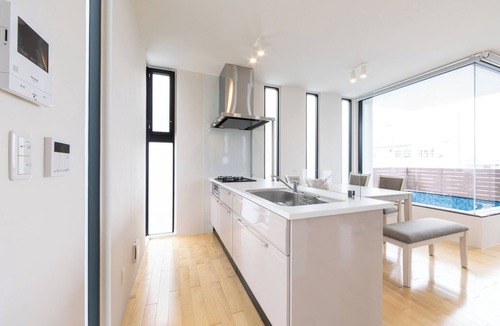 Motobu Villa | VILLA BLANC E