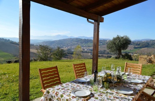 Loro Piceno Villa | Villa Bocciolo - Private villa with pool