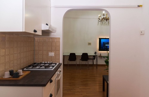 Quartiere III Pinciano Apartment | Villa Borghese Home