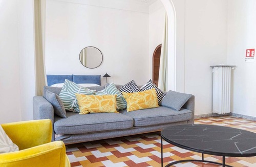 Rione XVI Ludovisi Apartment | Villa Borghese Large Apartment