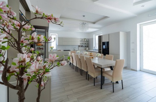 Marina del Cantone Villa | Villa by the beach with sea-view and Luxury amenities