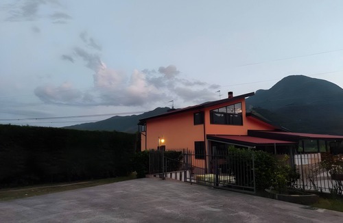Morano Calabro Apartment | Villa 'Camera Mughetto' with Mountain View, Shared Pool and Shared Garden