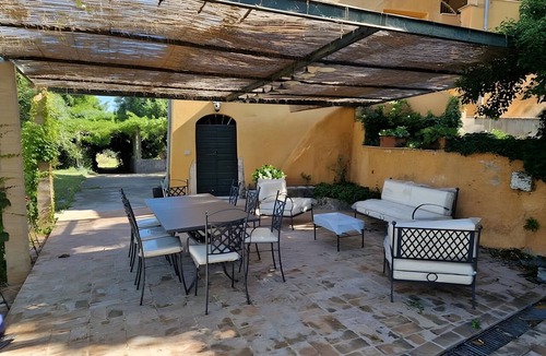 Tivoli Villa | Villa 'Casale La Ferrata' with Private Pool, Wi-Fi and Air Conditioning