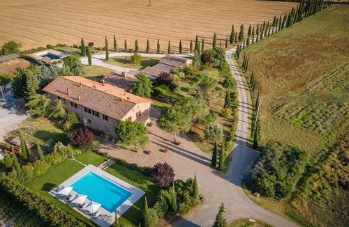 Gallina Villa | Villa Cassia - Country Villa private pool