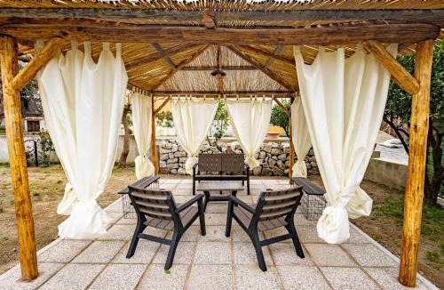 Forio Villa | Villa Conchiglia blu con piscina
