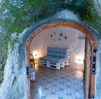 Forio Villa | Villa Conchiglia blu con piscina