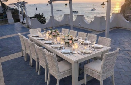 Pogerola Villa | Villa Costa Incantata with Jacuzzi and Stunning Amalfi Sea Views