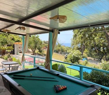 Fiumicello Santa Venere Villa | villa Cycas