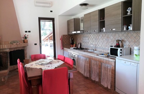 Itri Villa | Villa Cycas Relaxation in Nature