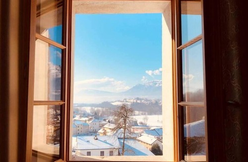 Borgo Valbelluna Villa | Villa d'Or, villa per famiglie vista Dolomiti