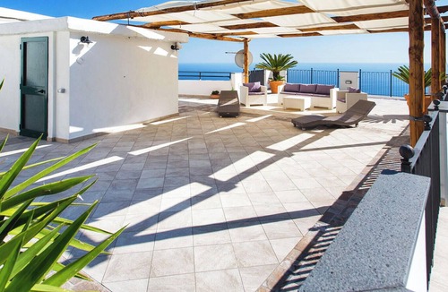 Furore Villa | Villa Danae, sea hills and relaxation