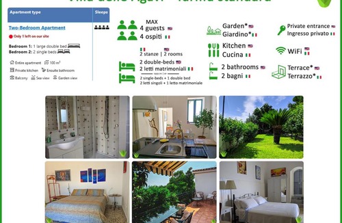 Raito Apartment | Villa delle Agavi