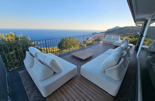 Sant'Agata sui Due Golfi Villa | Villa Dequinz Luxury Retreat & Private Infinity Pool